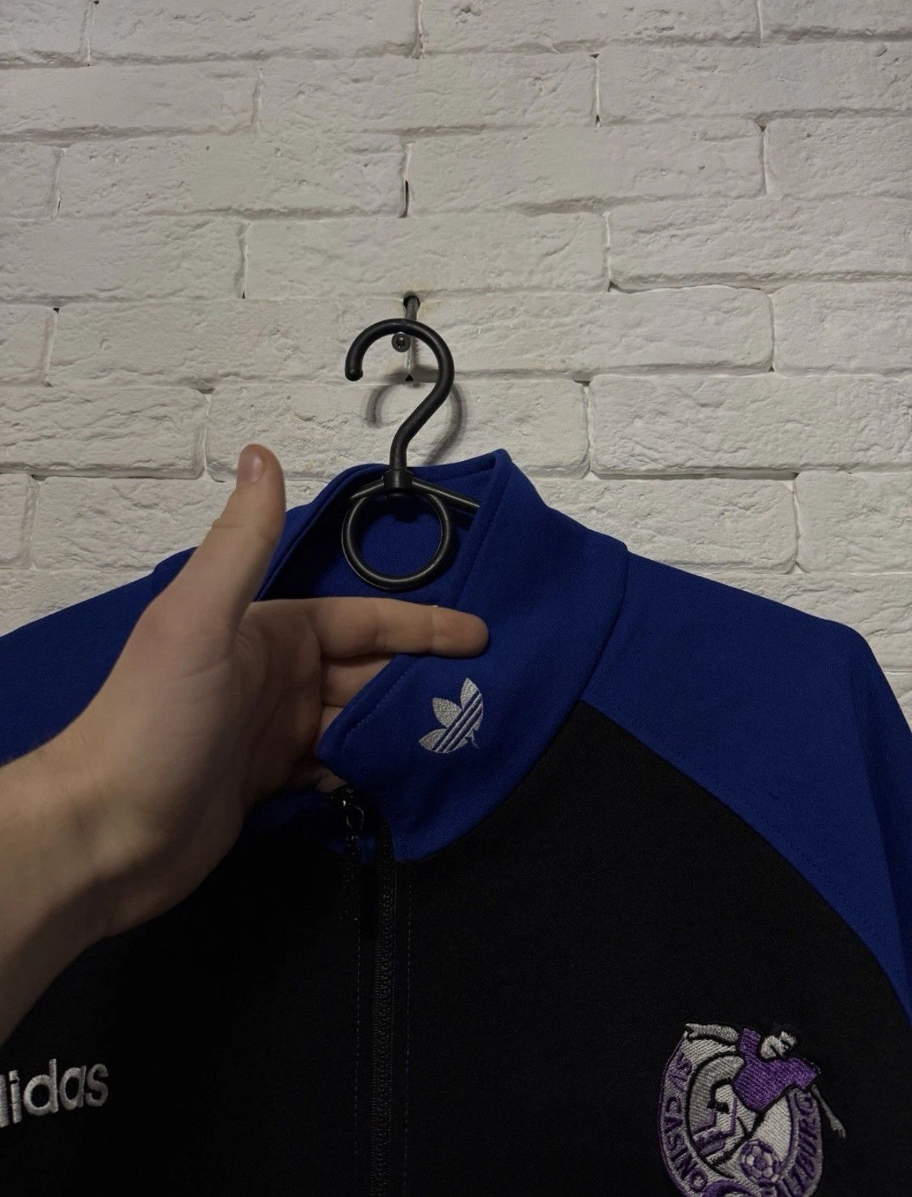 Adidas Vintage Rare Adidas Casino Salzburg Red Bull Full Zip Jacket Size US M / EU 48-50 / 2 - 7 Thumbnail
