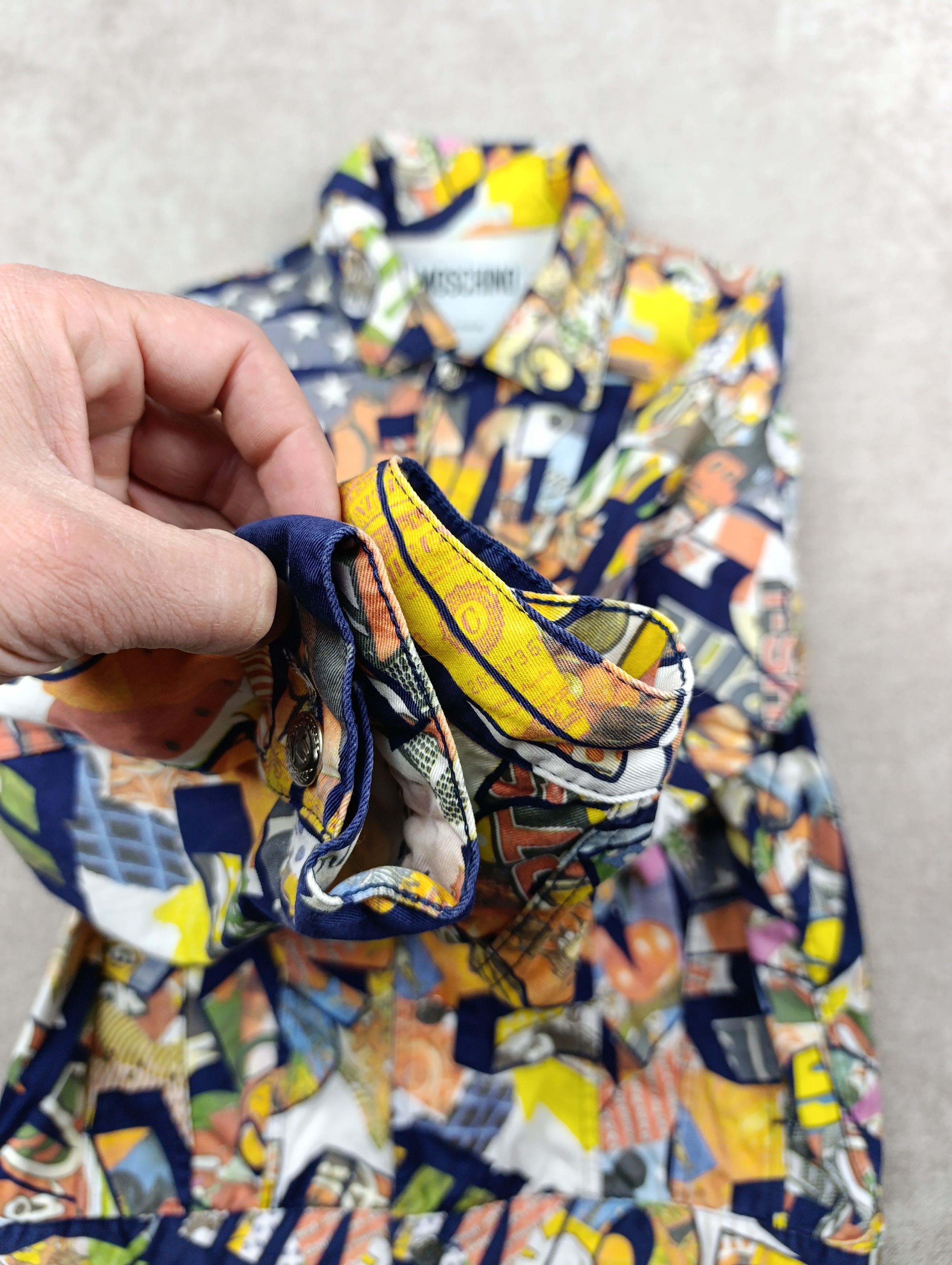 Moschino MOSCHINO JUNIOR VINTAGE RARE CARTOONS JACKET Size US XS / EU 42 / 0 - 11 Thumbnail