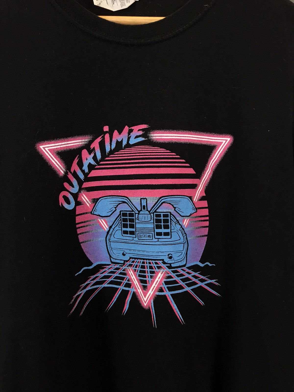 Other Outatime Back to the Future movie tee Size US L / EU 52-54 / 3 - 3 Thumbnail