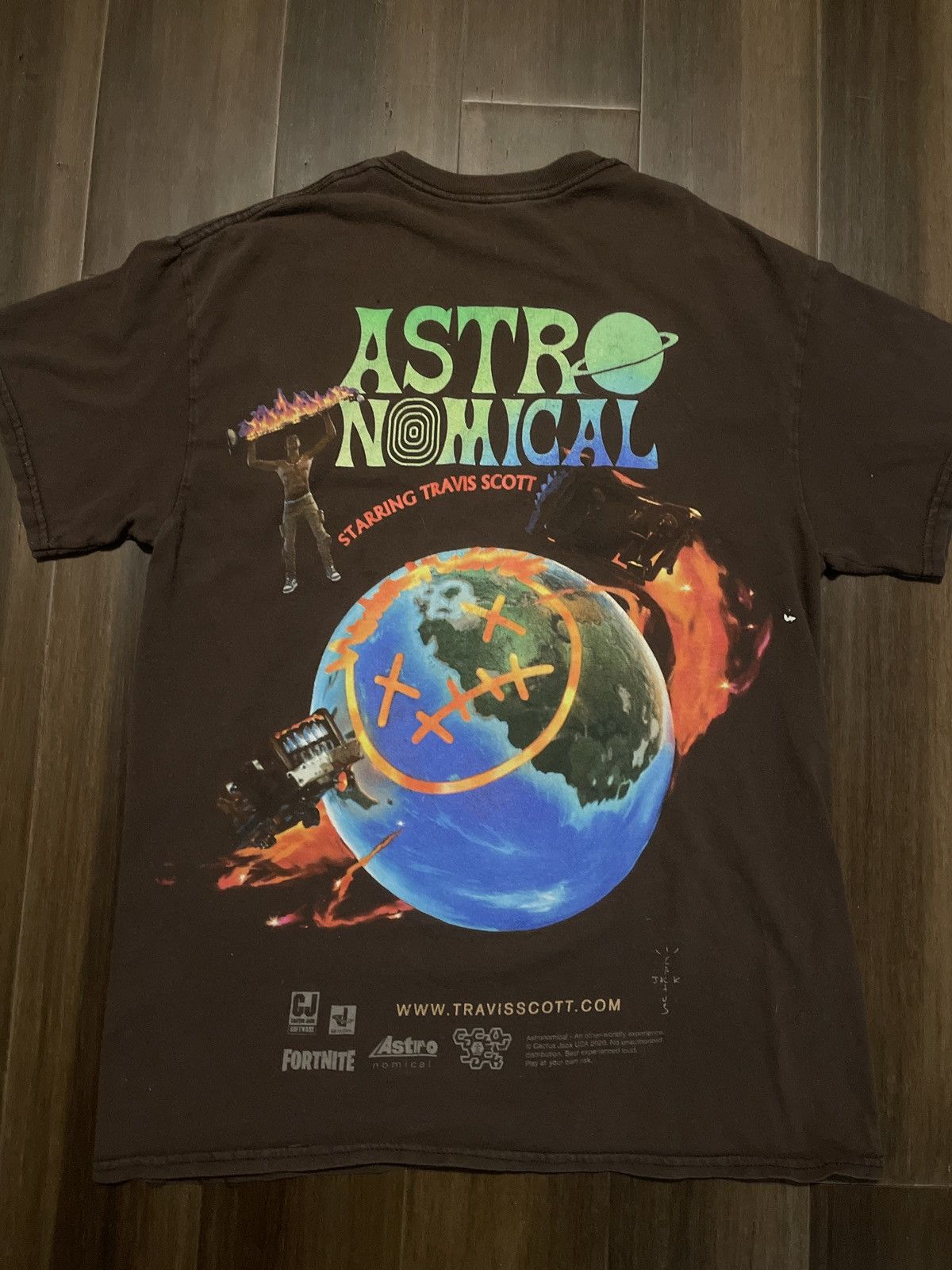 Travis Scott Travis Scott The Scott’s Sicko Event T-Shirt Size US S / EU 44-46 / 1 - 2 Thumbnail