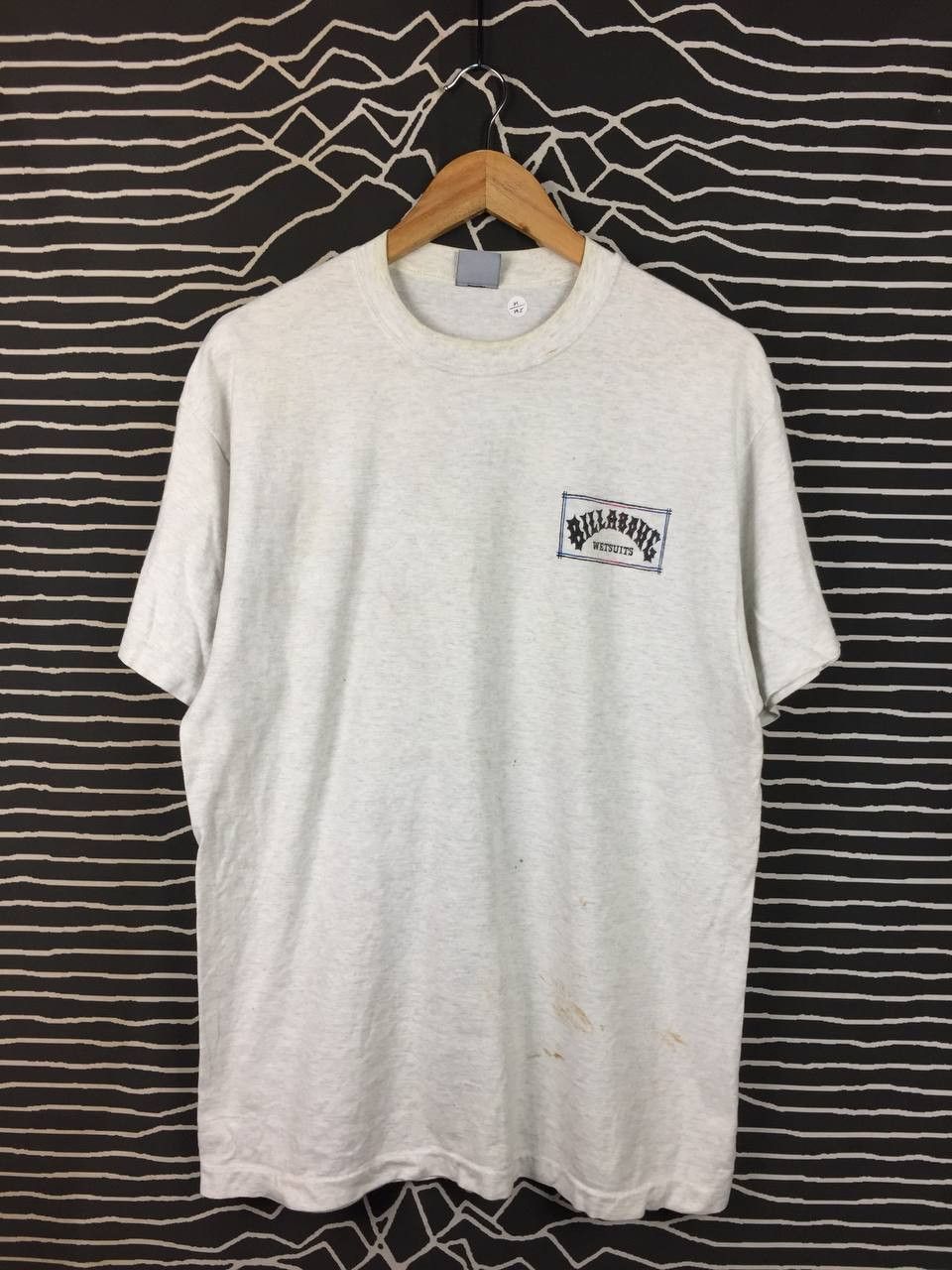 Billabong Vtg 90s Billabong Wetsuits Single Stitch Surf Skate Tee Size US L / EU 52-54 / 3 - 8 Thumbnail