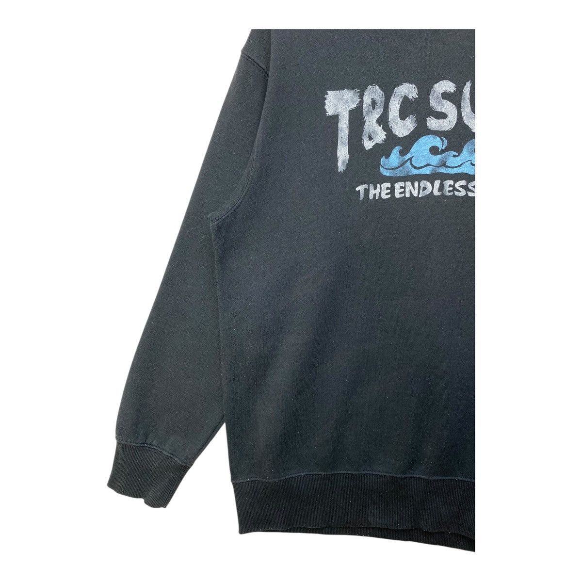 Sun Surf Vintage T&C Surf Design Sweatshirt Big Logo Spellout Size L Size US L / EU 52-54 / 3 - 4 Thumbnail