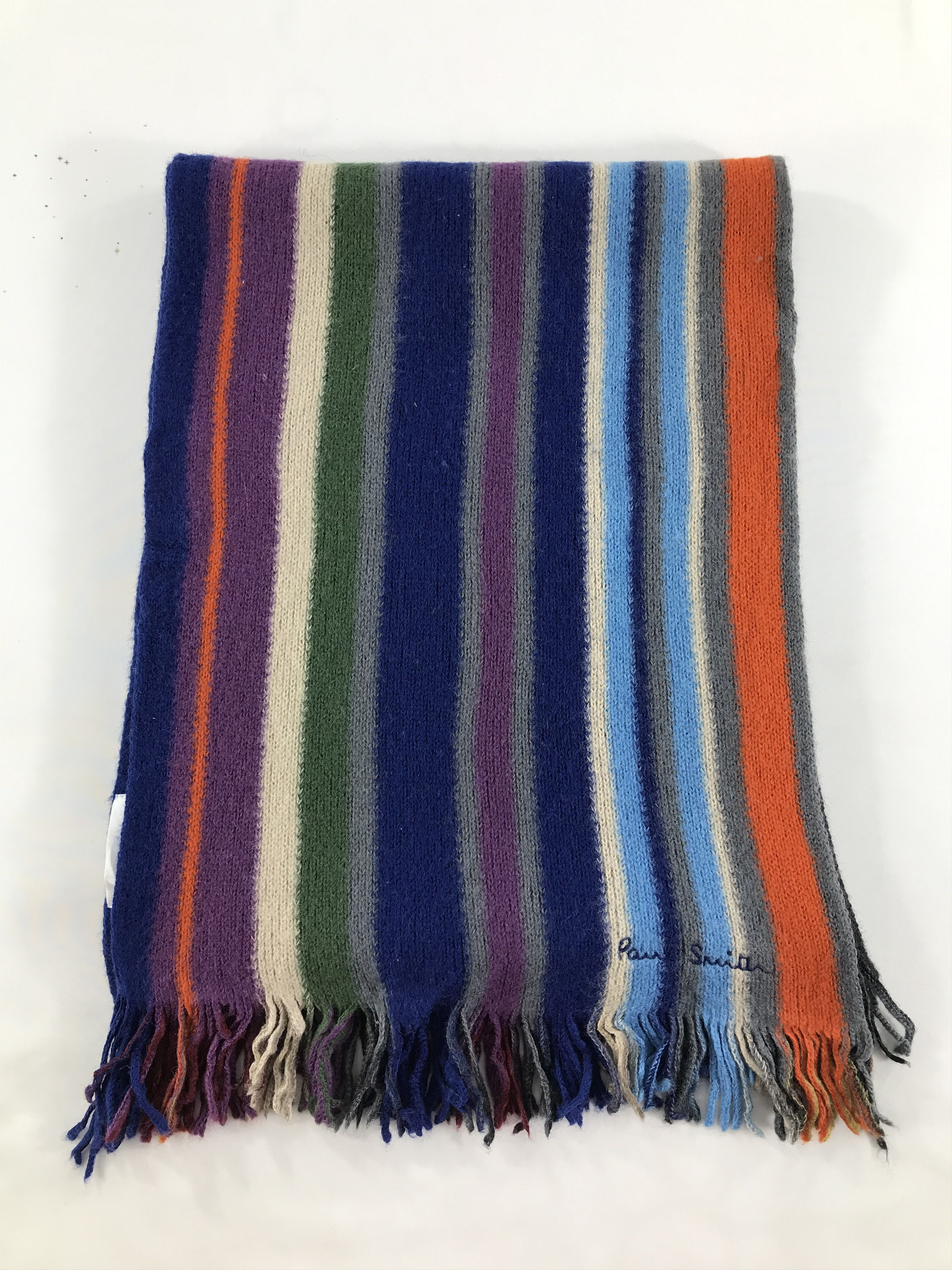 Paul Smith Vintage Paul Smith Scarf/Muffler/Neckwear MF1000 Size ONE SIZE - 2 Thumbnail