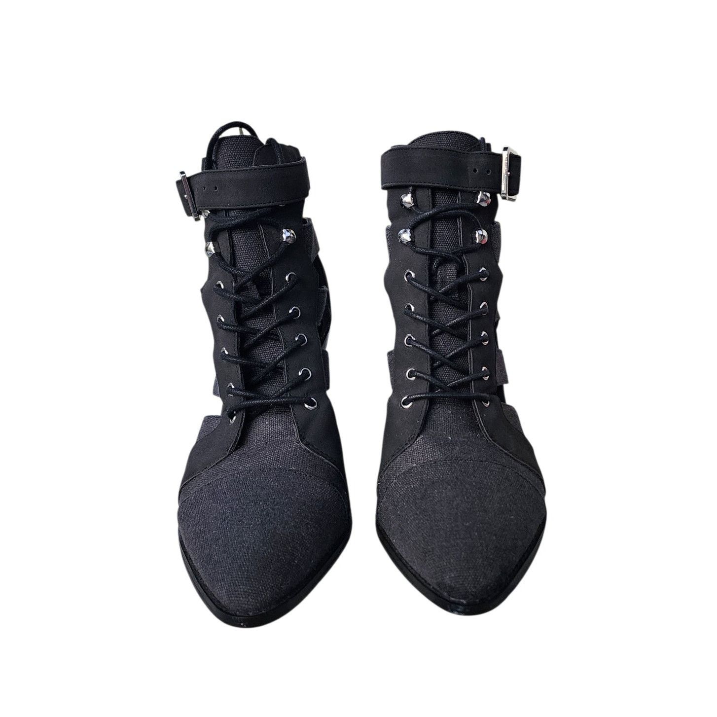 Free People Free People Cameilla Cut Out Ankle Boots 40 Size US 9.5 / IT 39.5 - 2 Thumbnail