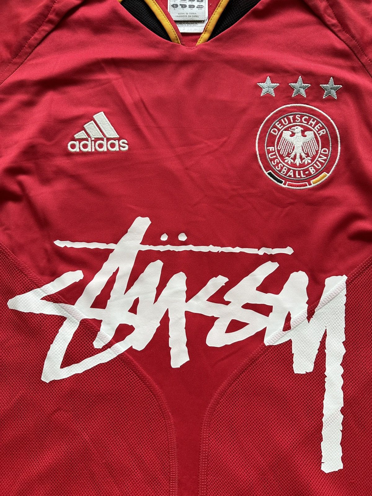 Nike Vintage Adidas Germany 2004 Soccer Football Jersey S Size US S / EU 44-46 / 1 - 2 Thumbnail
