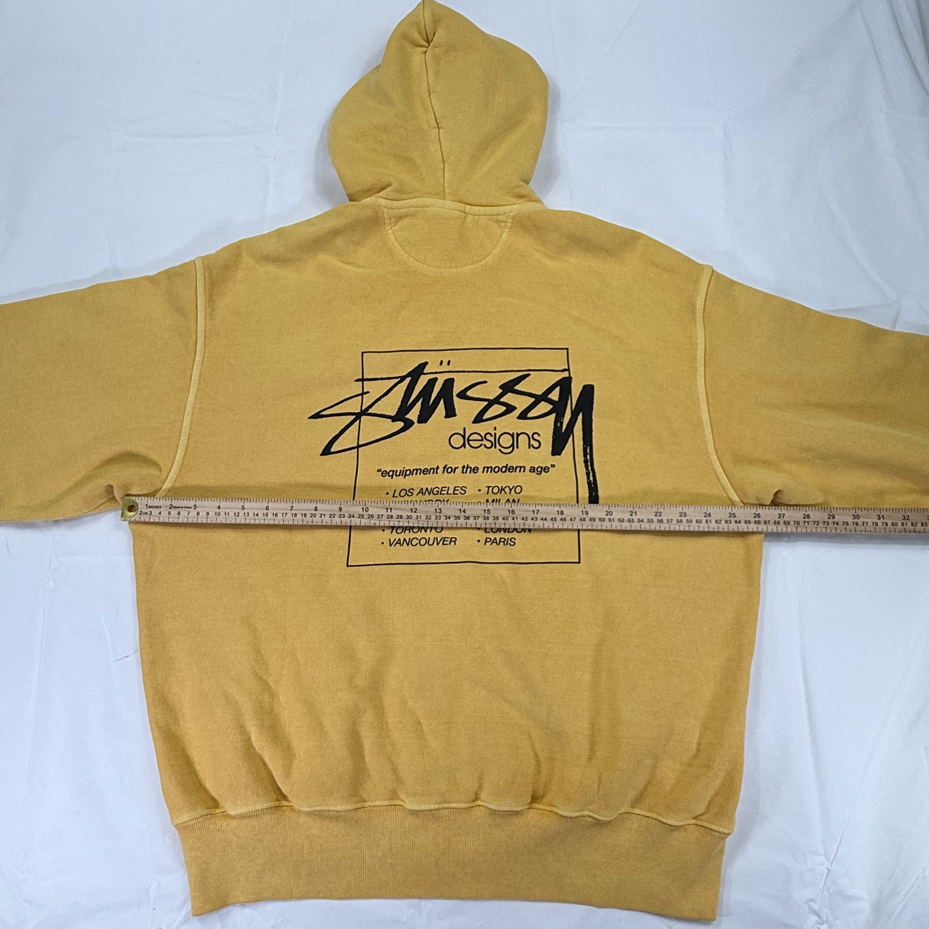 Stussy Stussy World Tour Zip Up Hoodie XXL 1975079 New With Tags Size US XXL / EU 58 / 5 - 3 Thumbnail