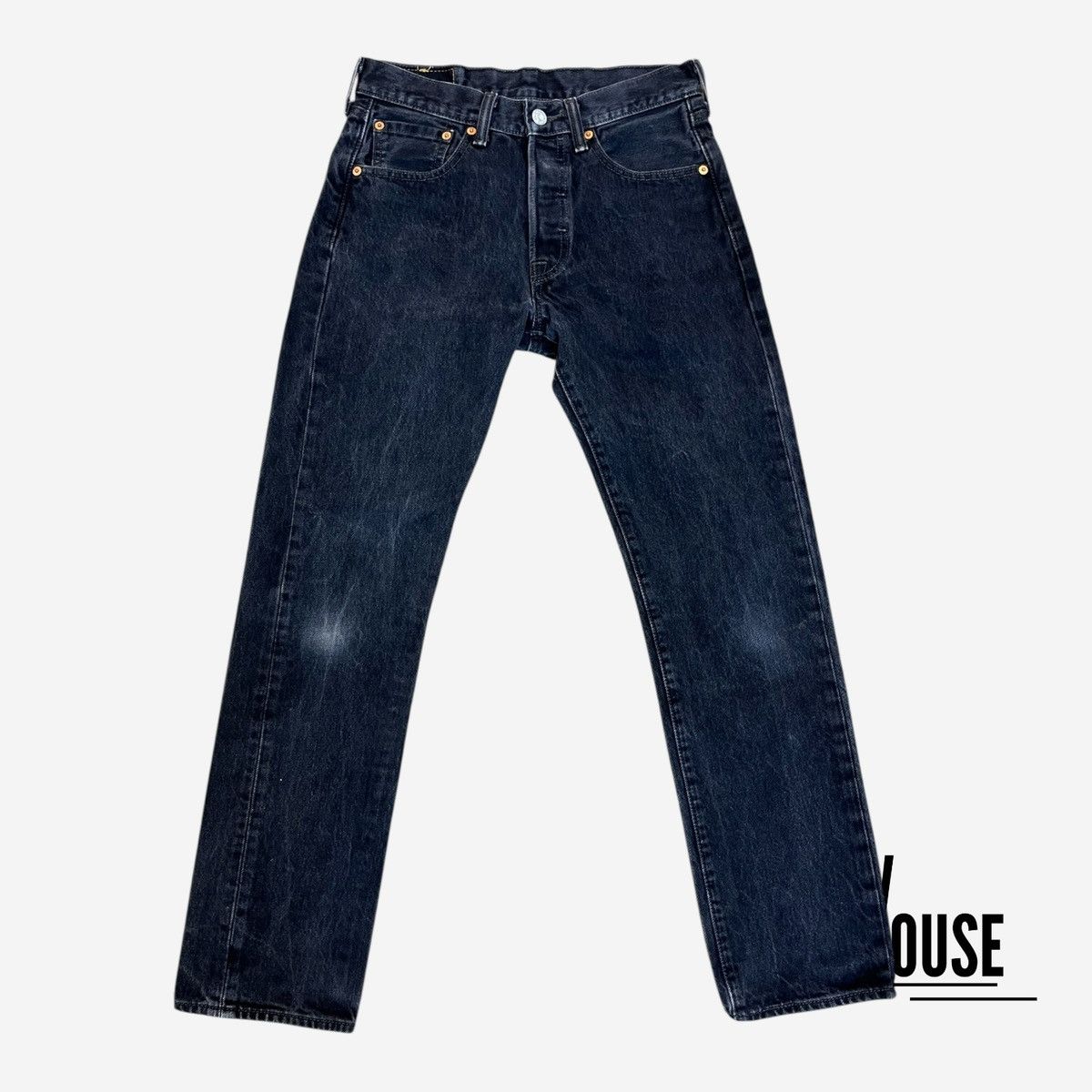 Levi's Levi Strauss & Co 501’s in Black Size US 28 / EU 44 - 1 Thumbnail
