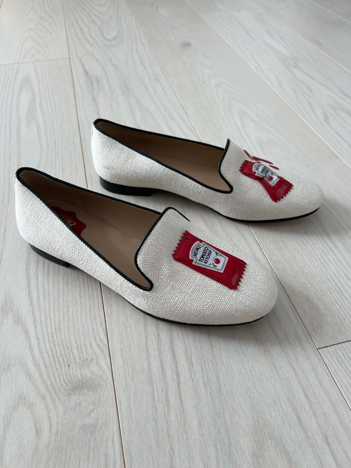 Kate Spade Kate Spade x Heinz Slip On Loafers Shoes ( 8.5 ) Size US 8.5 / IT 38.5 - 3 Thumbnail