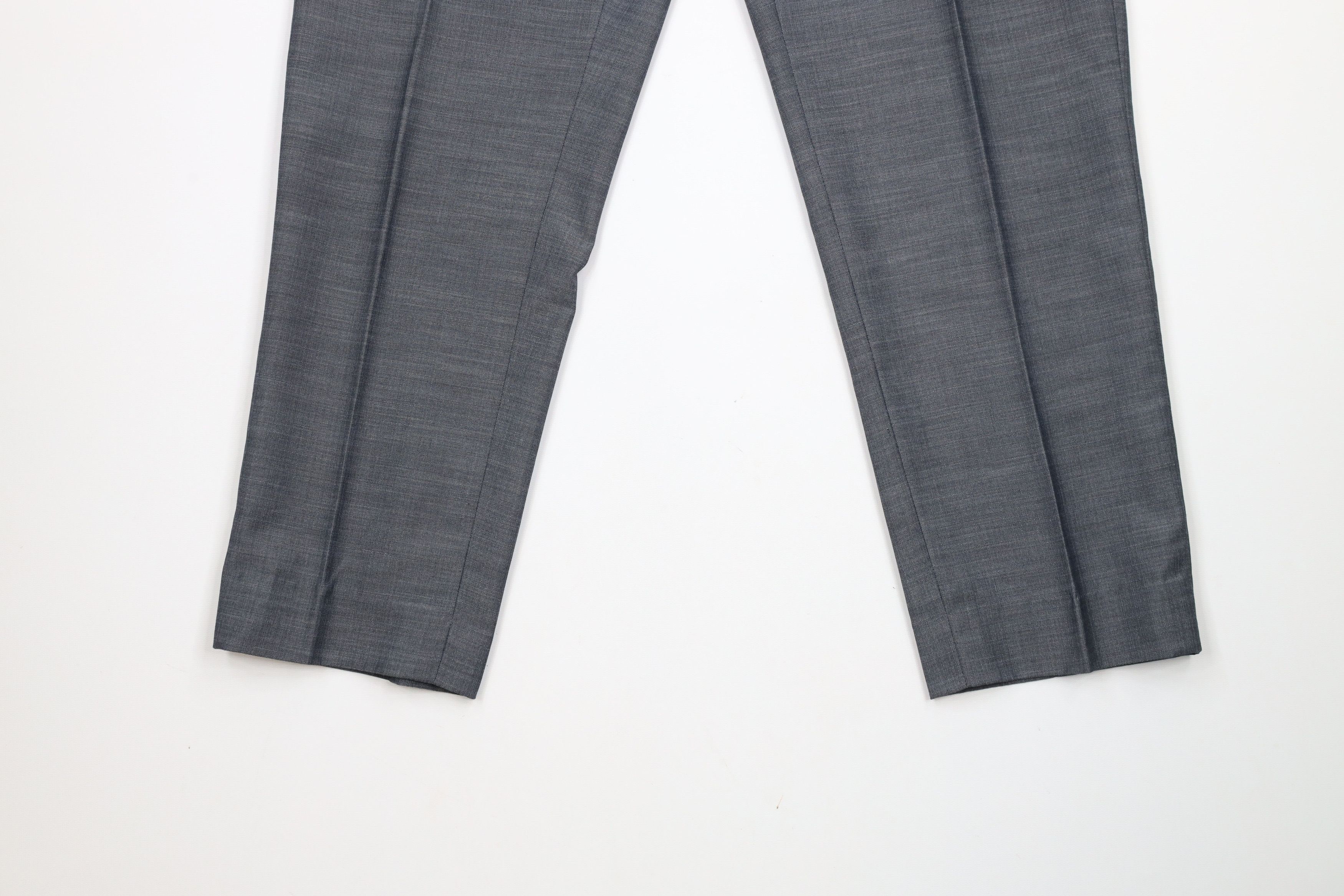 Calvin Klein Calvin Klein Slim Fit Linen Blend Chambray 2 Piece Suit Size 38S - 14 Thumbnail