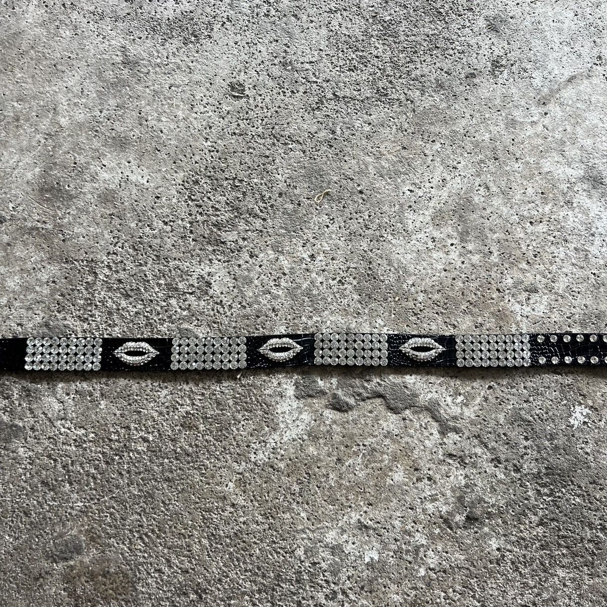 Japanese Brand × Vintage Y2k Custom Diamond Belt Size ONE SIZE - 7 Thumbnail