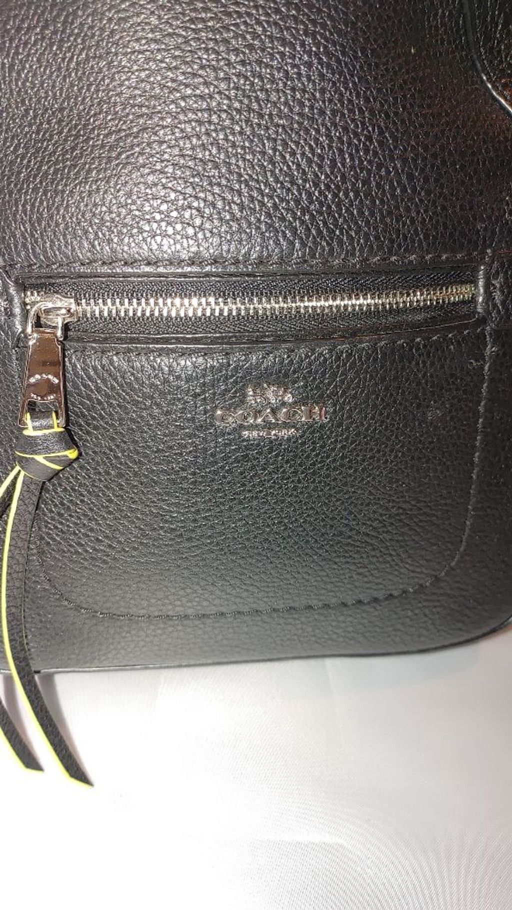 Coach Coach Andi Mini Pebbled Leather Backpack F38348 Size ONE SIZE - 3 Thumbnail
