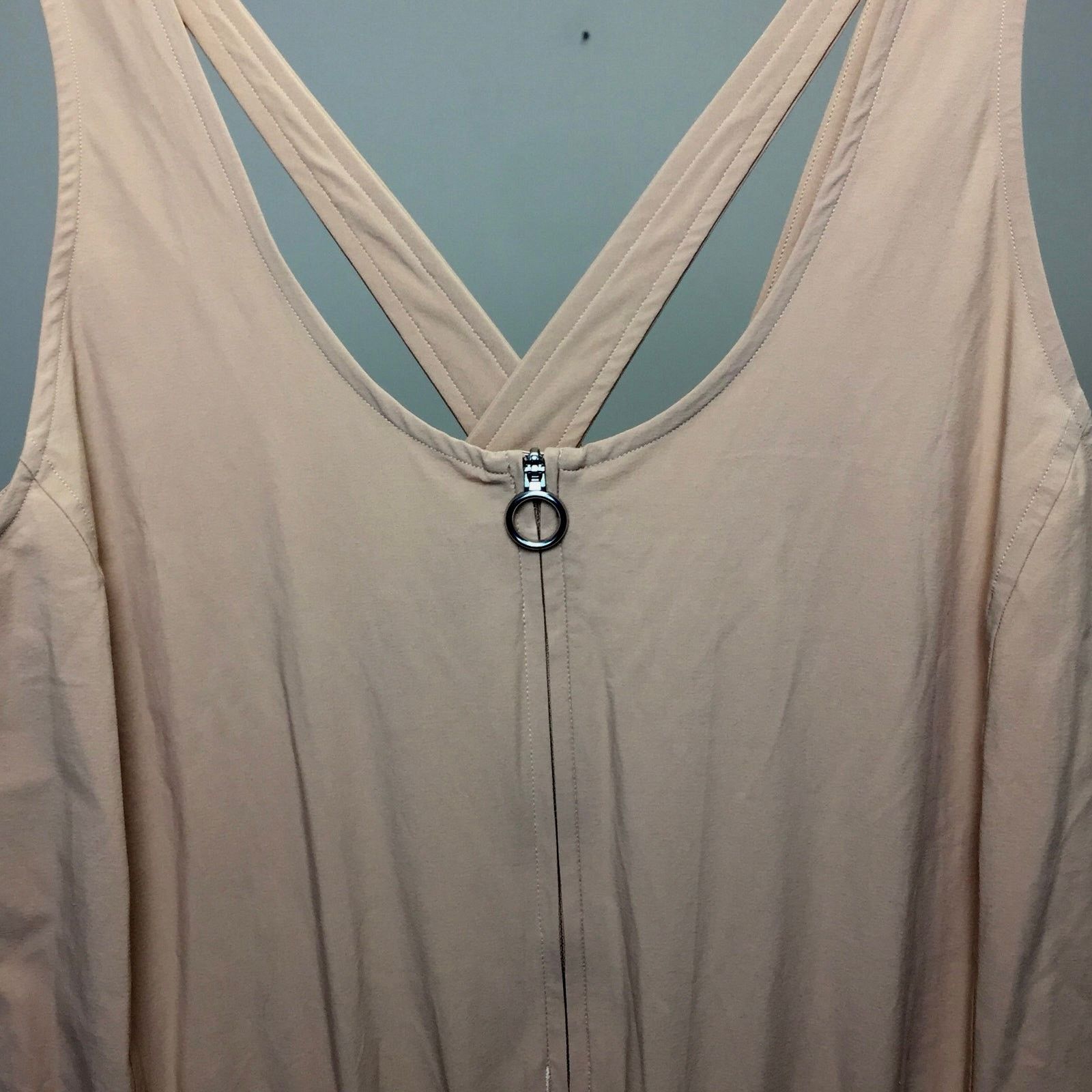 Lululemon NWOT Lululemon Shift in Time Jumpsuit Sz 6 Beech Wood $148 Size 28" / US 6 / IT 42 - 3 Thumbnail