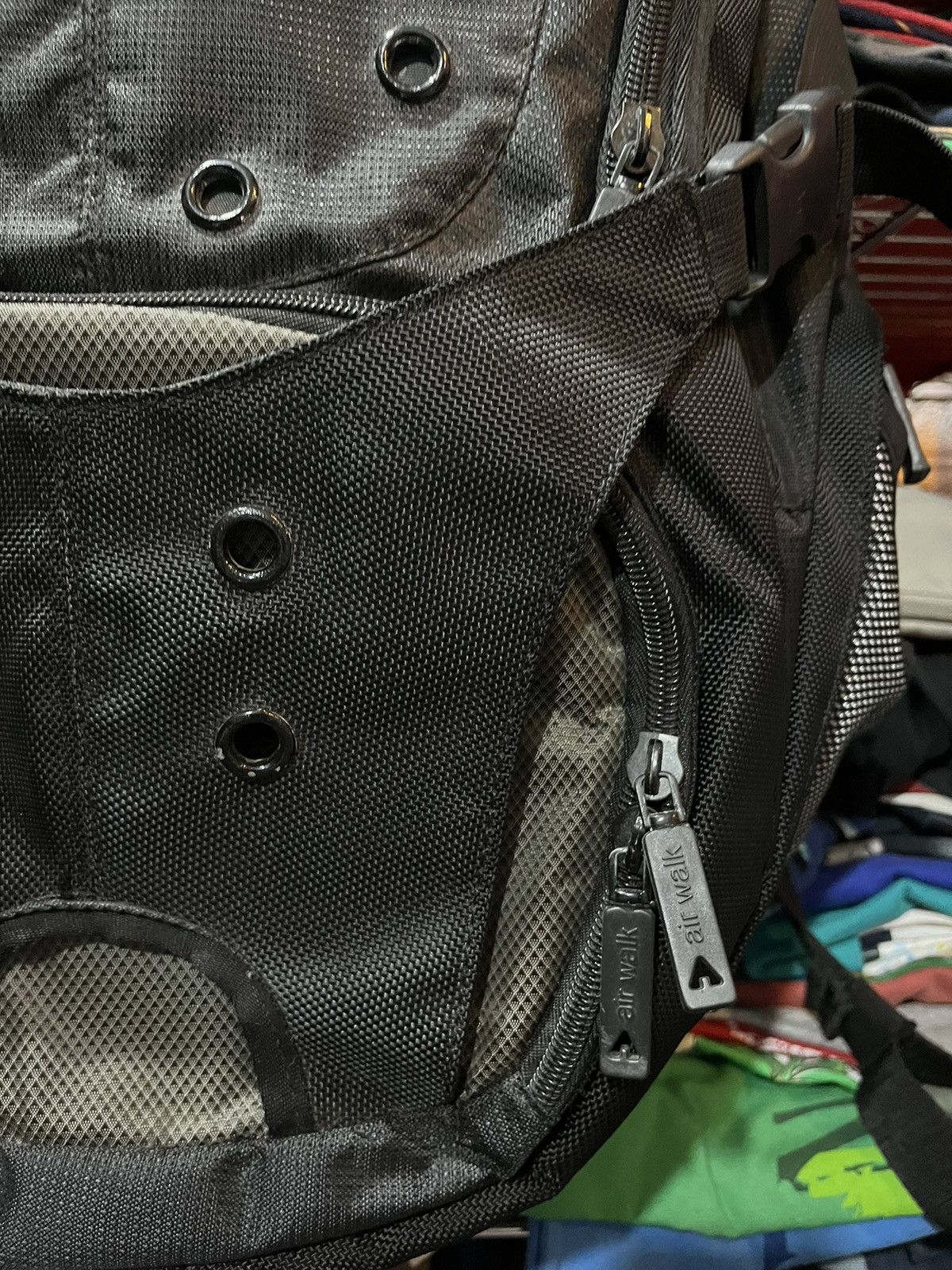 Airwalk Airwalk Skateboards Backpack Bag Logo Size ONE SIZE - 6 Thumbnail