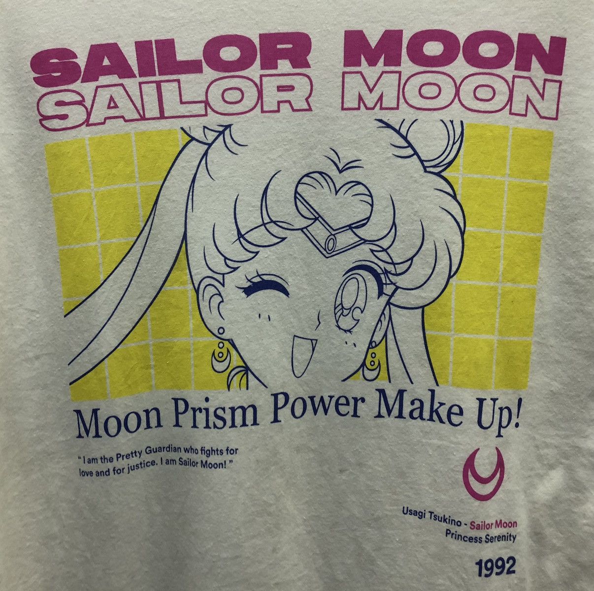 Anime Toei Animation Naoko Takeuchi Sailor Moon Long Sleeve TShirt Size US M / EU 48-50 / 2 - 3 Thumbnail