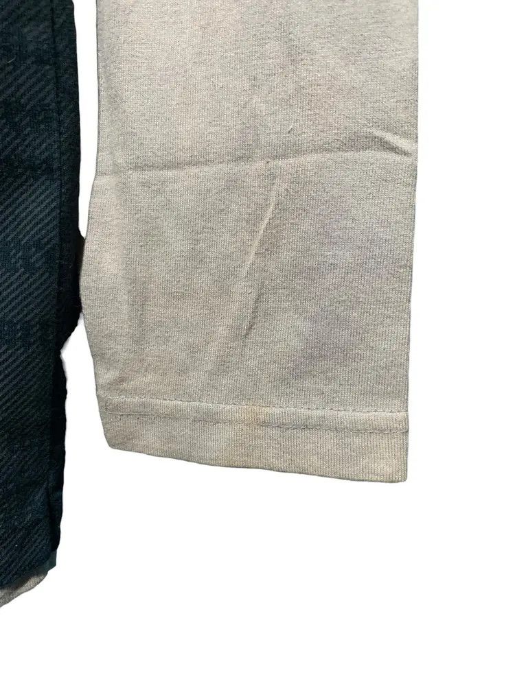 Japanese Brand Y2k Slash Number double layer laces up AOP iconic vintage Size US M / EU 48-50 / 2 - 11 Thumbnail