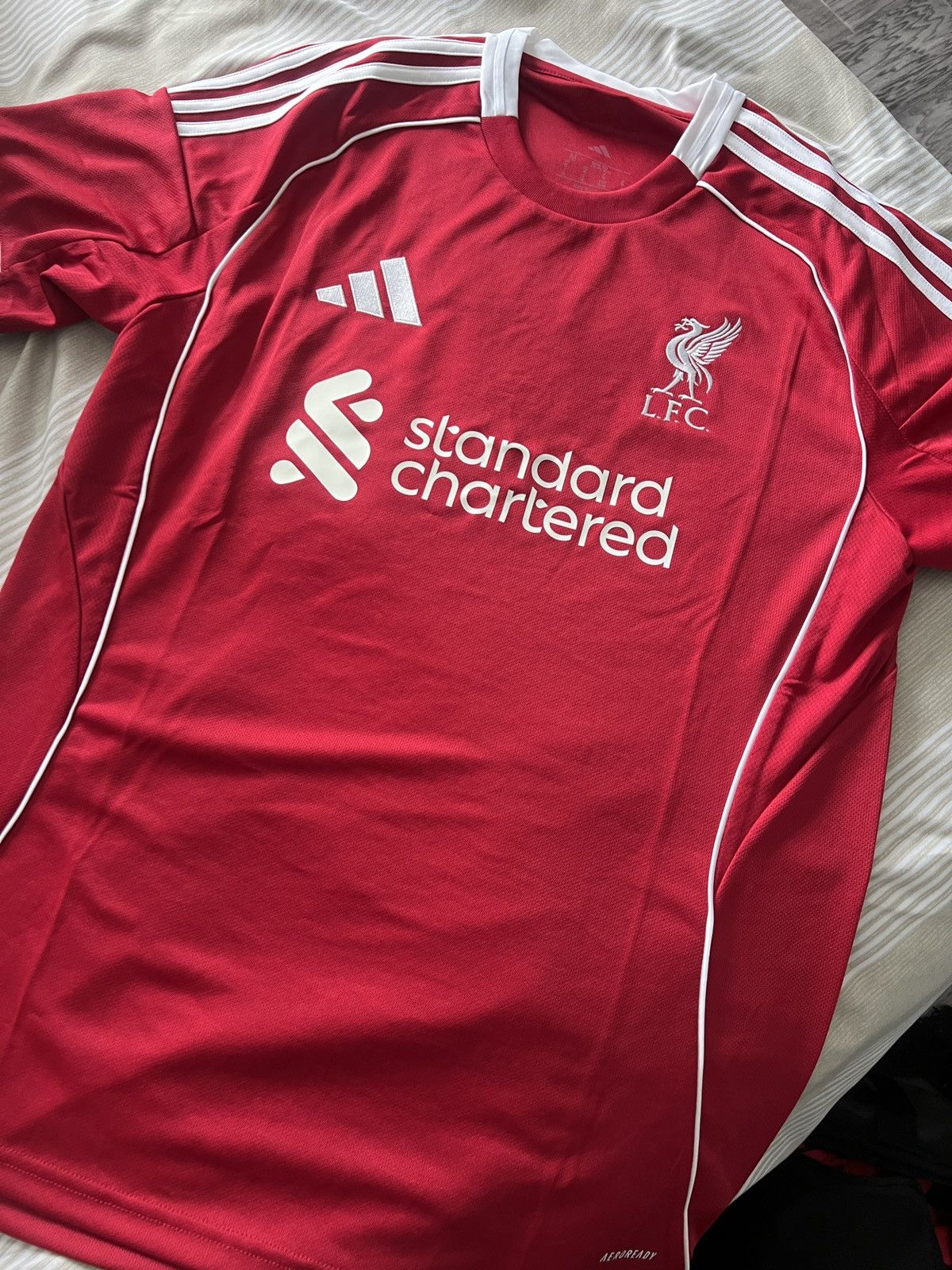 Adidas Liverpool Adidas Jersey Size US M / EU 48-50 / 2 - 1 Thumbnail