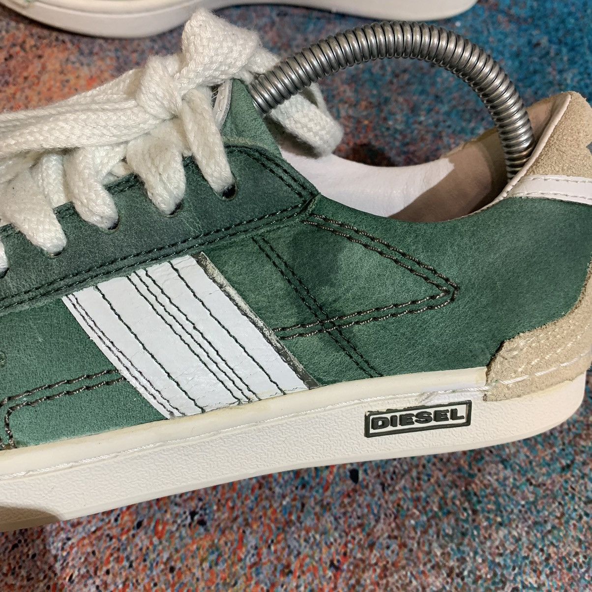 Diesel × Vintage Rare🔥 Vintage Diesel Sneakers Size 39 Size US 5 / EU 37 - 5 Thumbnail