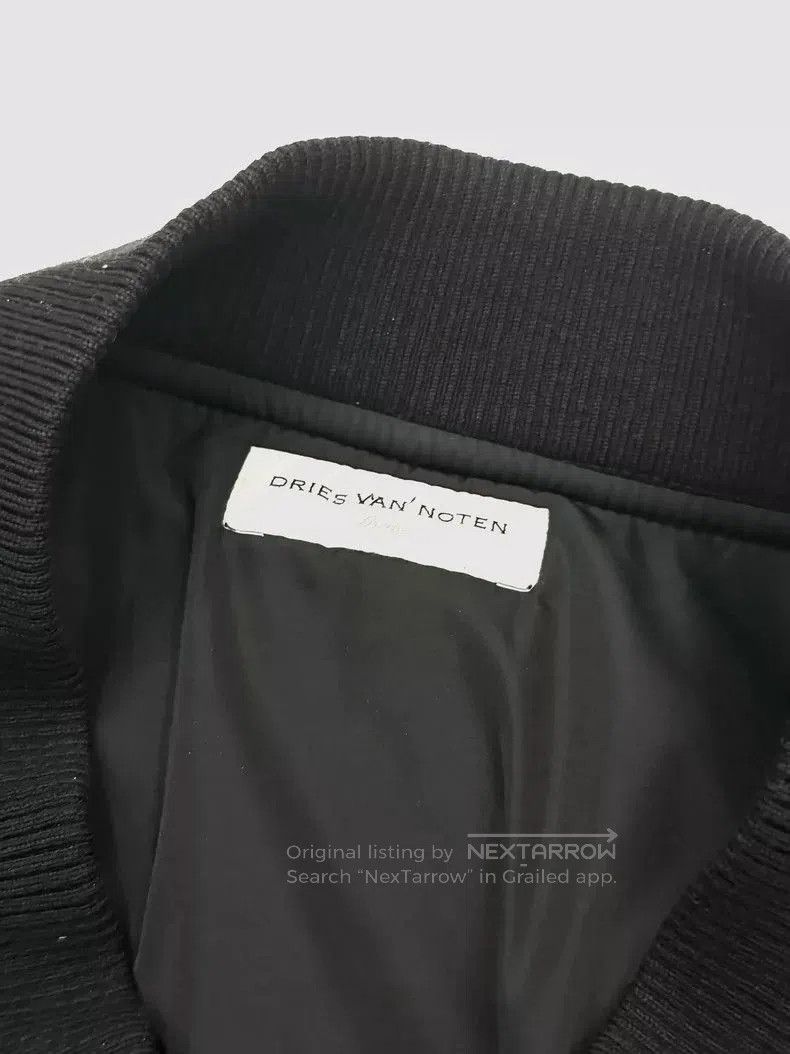 Dries Van Noten Dries Van Noten Zip Up Bomber Jacket. Size US L / EU 52-54 / 3 - 2 Thumbnail