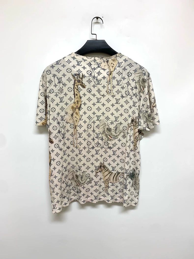 Louis Vuitton Louis Vuitton Zoo short sleeves Size US L / EU 52-54 / 3 - 6 Thumbnail