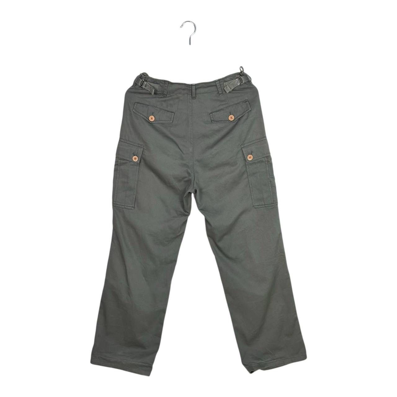 Pelle Pelle Vintage Pelle Pelle Marc Buchanan Cargo Pants Gorpcore Green Size US 30 / EU 46 - 2 Thumbnail