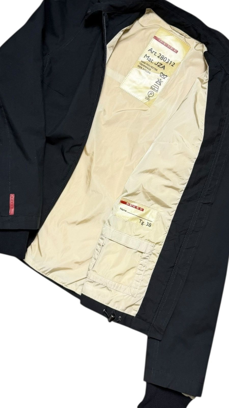 Prada PRADA Gore-Tex Jacket Art.280412 Size XS / US 0-2 / IT 36-38 - 19 Thumbnail