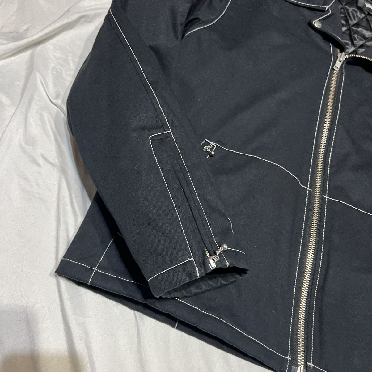 Other Stussy Twill Moto Jacket Size US XXL / EU 58 / 5 - 5 Thumbnail