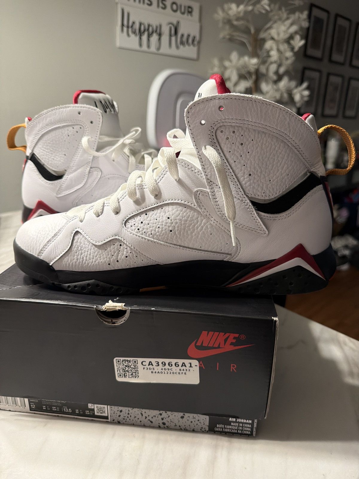 Jordan Brand Jordan 7 Retro Cardinal Size US 12 / EU 45 - 2 Thumbnail