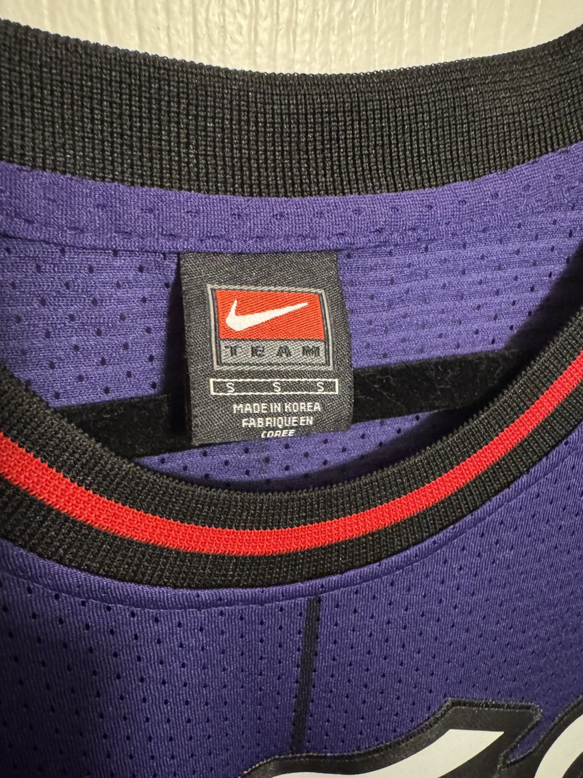 Nike Retro Tracy McGrady Raptors Jersey Size US S / EU 44-46 / 1 - 3 Thumbnail