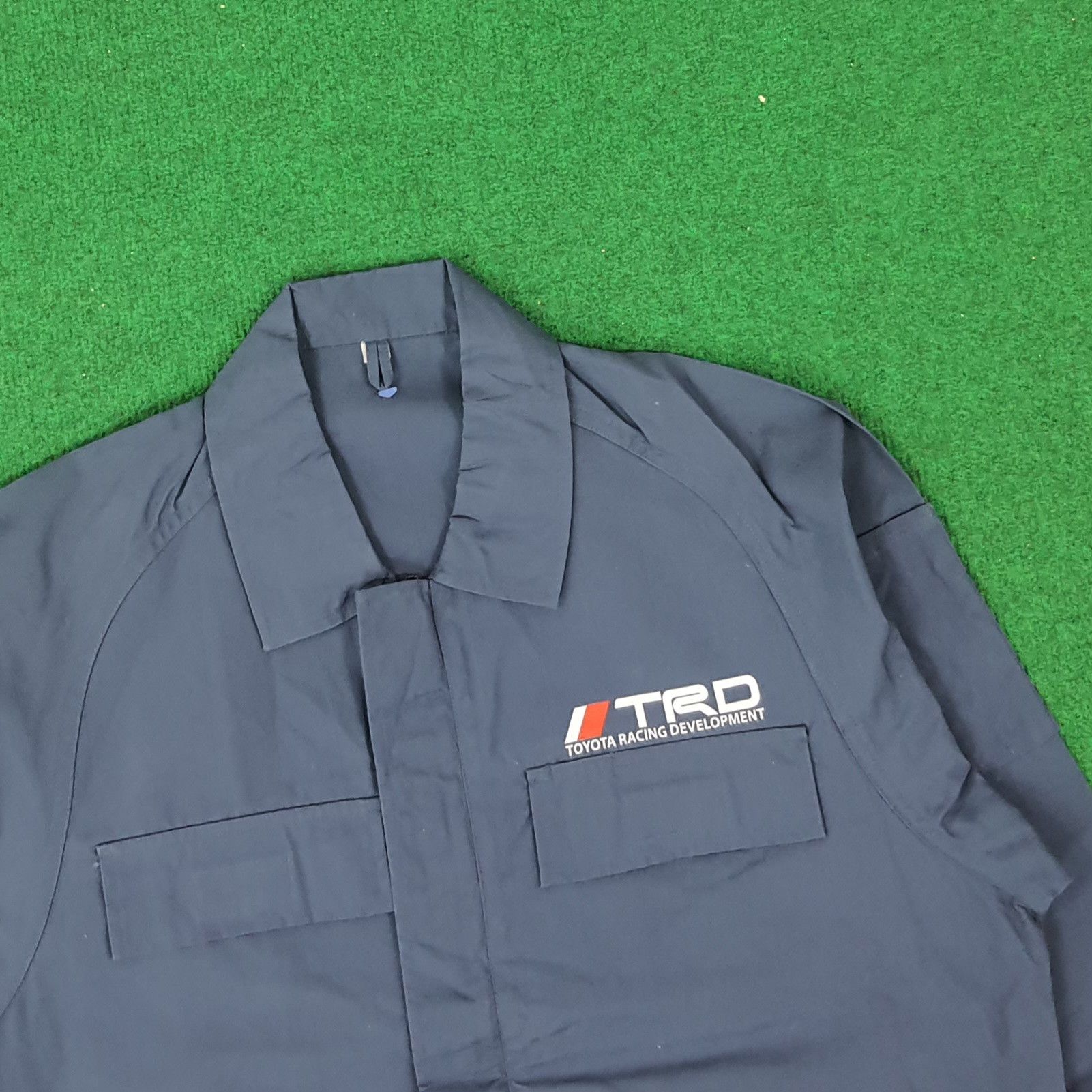Japanese Brand × Vintage Vintage TRD Toyota Racing Motorsports Jacket C215N2 Size US M / EU 48-50 / 2 - 4 Thumbnail