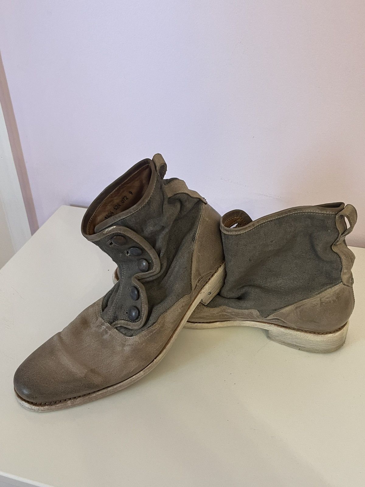 John Varvatos Bowery button boot. 9 Size US 9 / EU 42 - 15 Thumbnail