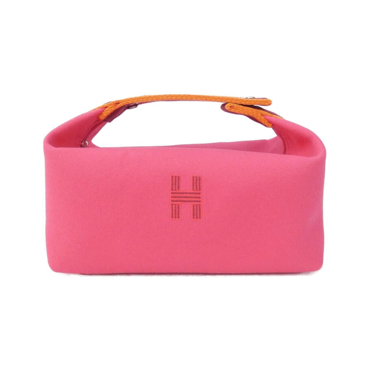 Hermes Hermes Hermès Bride-a-Brac PM Canvas Pouch Textile Vanity Bag DUTY FREE for USA Size ONE SIZE - 1 Thumbnail