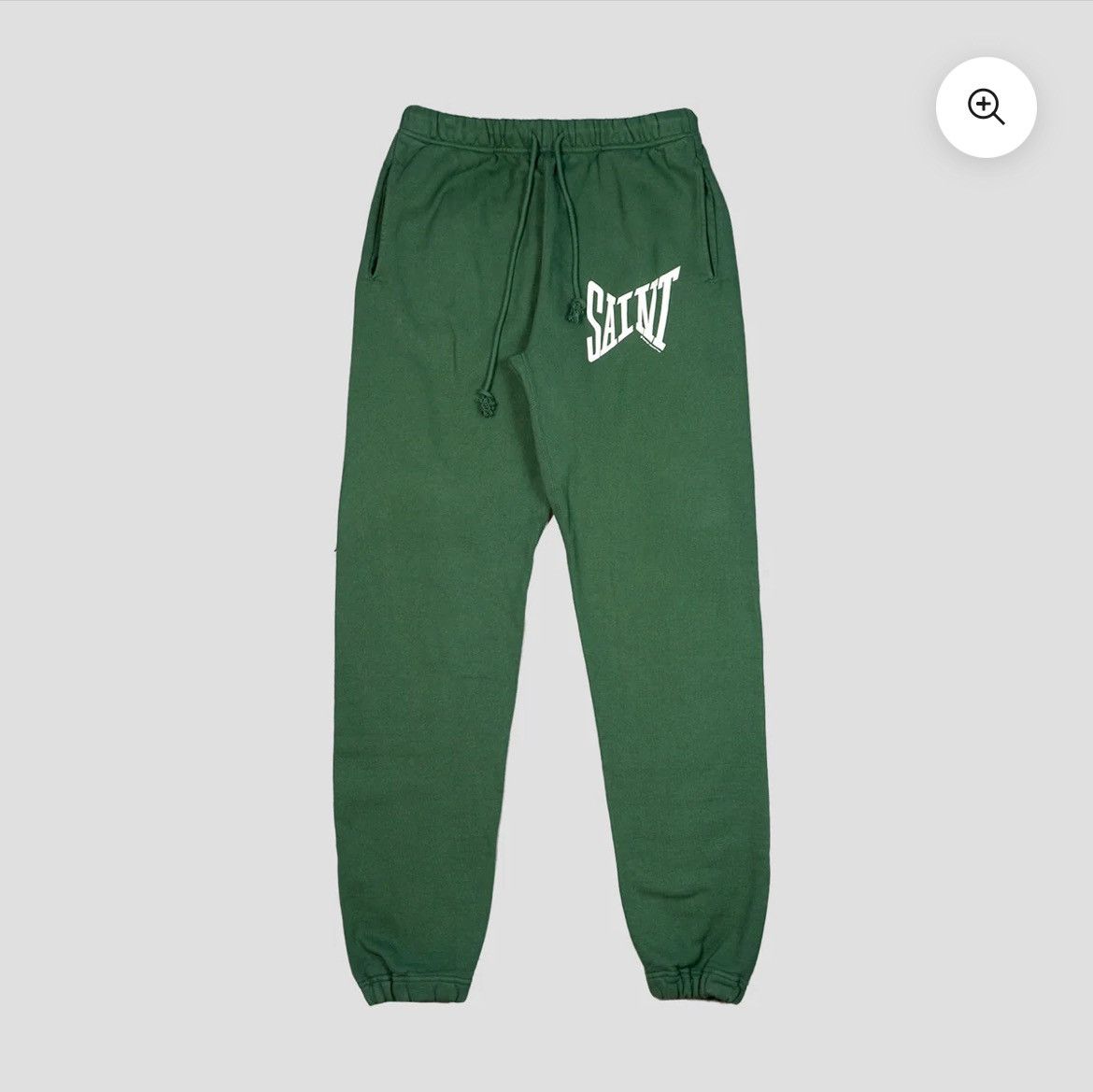 Saint Michael RIBON SAINT SWEAT PANT - GREEN Size US 33 - 8 Thumbnail
