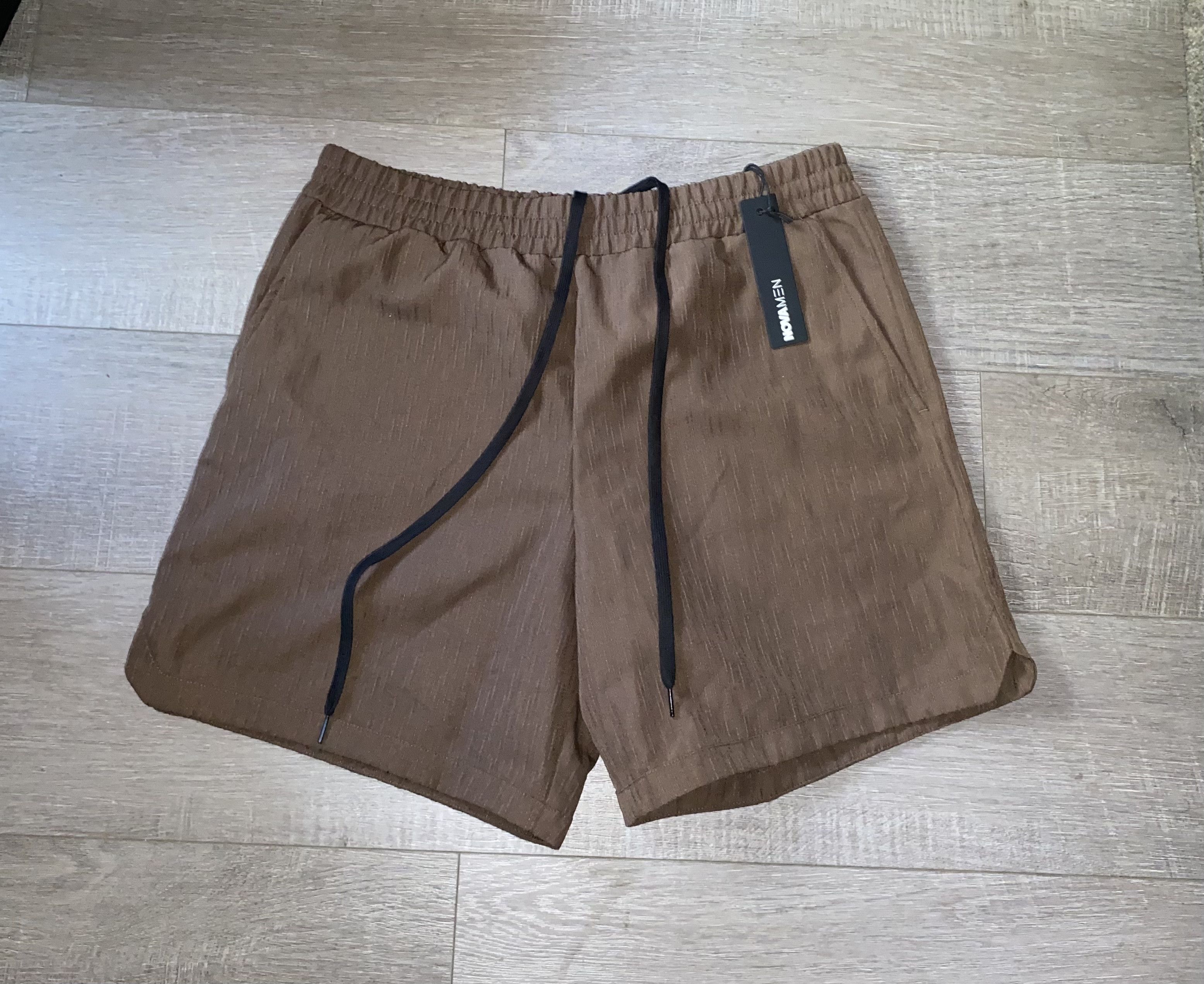 Fashion Nova × Target Basics Arion Textured Warm Up shorts NovaMen nova men brand XL Size US 38 / EU 54 - 1 Thumbnail