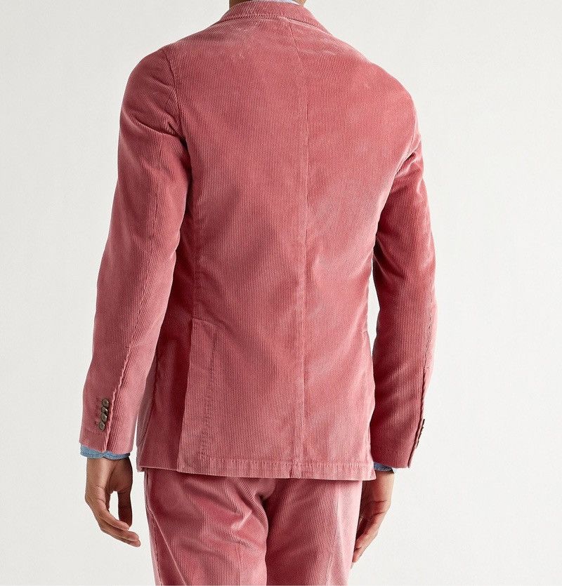 Sid Mashburn Garment-Dyed Kincaid No. 1 Jacket - Washed Corduroy Size 44R - 6 Thumbnail