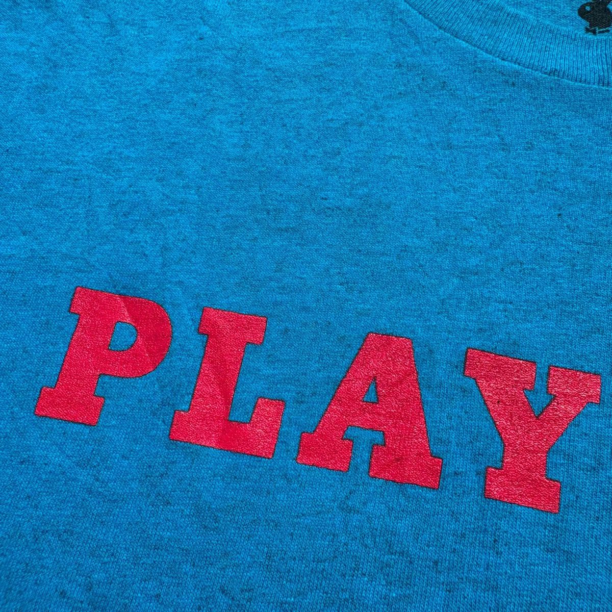 Playboy PLAYBOY T Shirt Mens L Period Cover Bunny Blue Tee Shirt Size US L / EU 52-54 / 3 - 6 Thumbnail