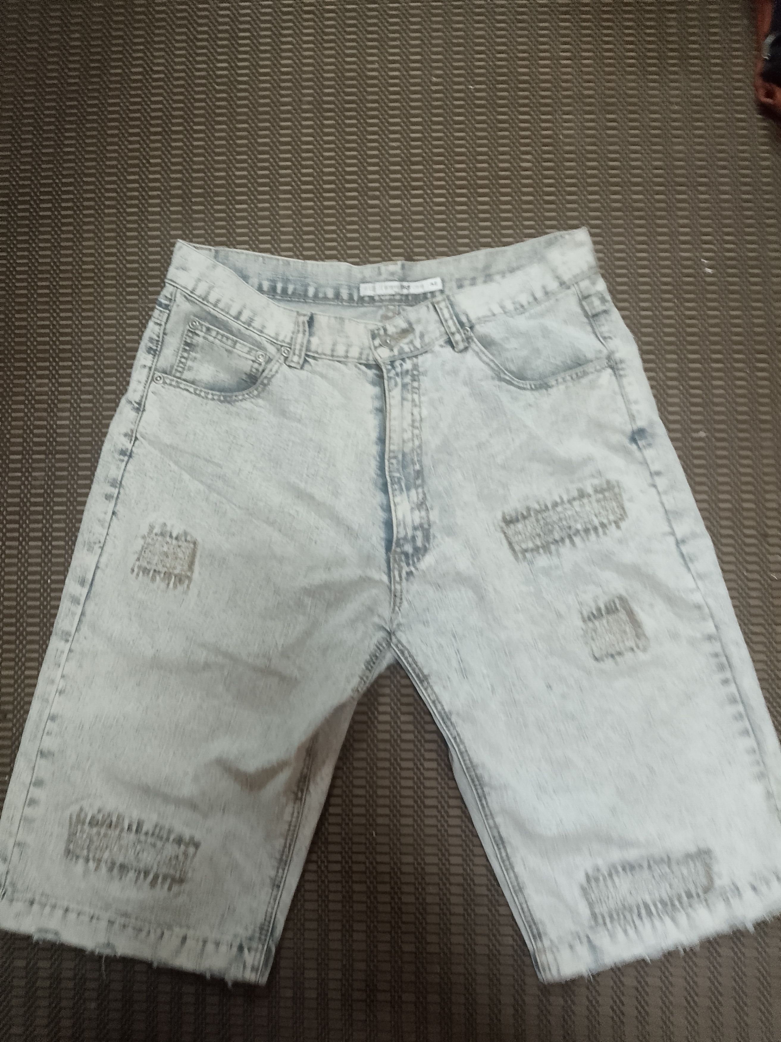 Japanese Brand FRP denim short pant Size US 32 / EU 48 - 1 Thumbnail
