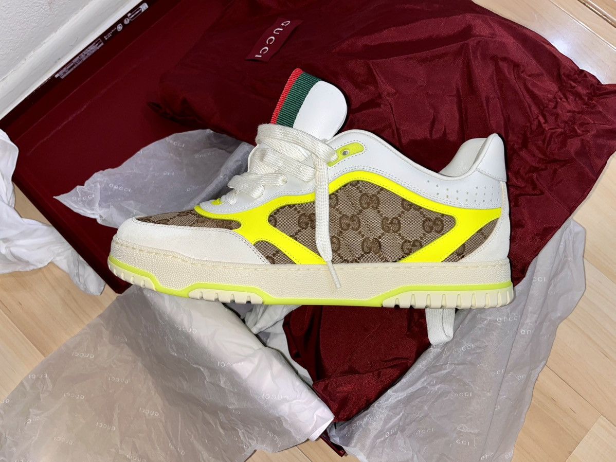 Gucci 🇭🇺 Gucci 🇮🇹 Web Sneaker Size 46 Summer ‘24 Fire! Size US 12 / EU 45 - 12 Thumbnail