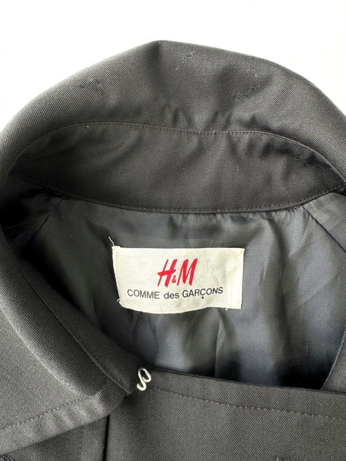 Comme des Garcons Comme des Garçons x HM Coat Jacket Size M / US 6-8 / IT 42-44 - 5 Thumbnail