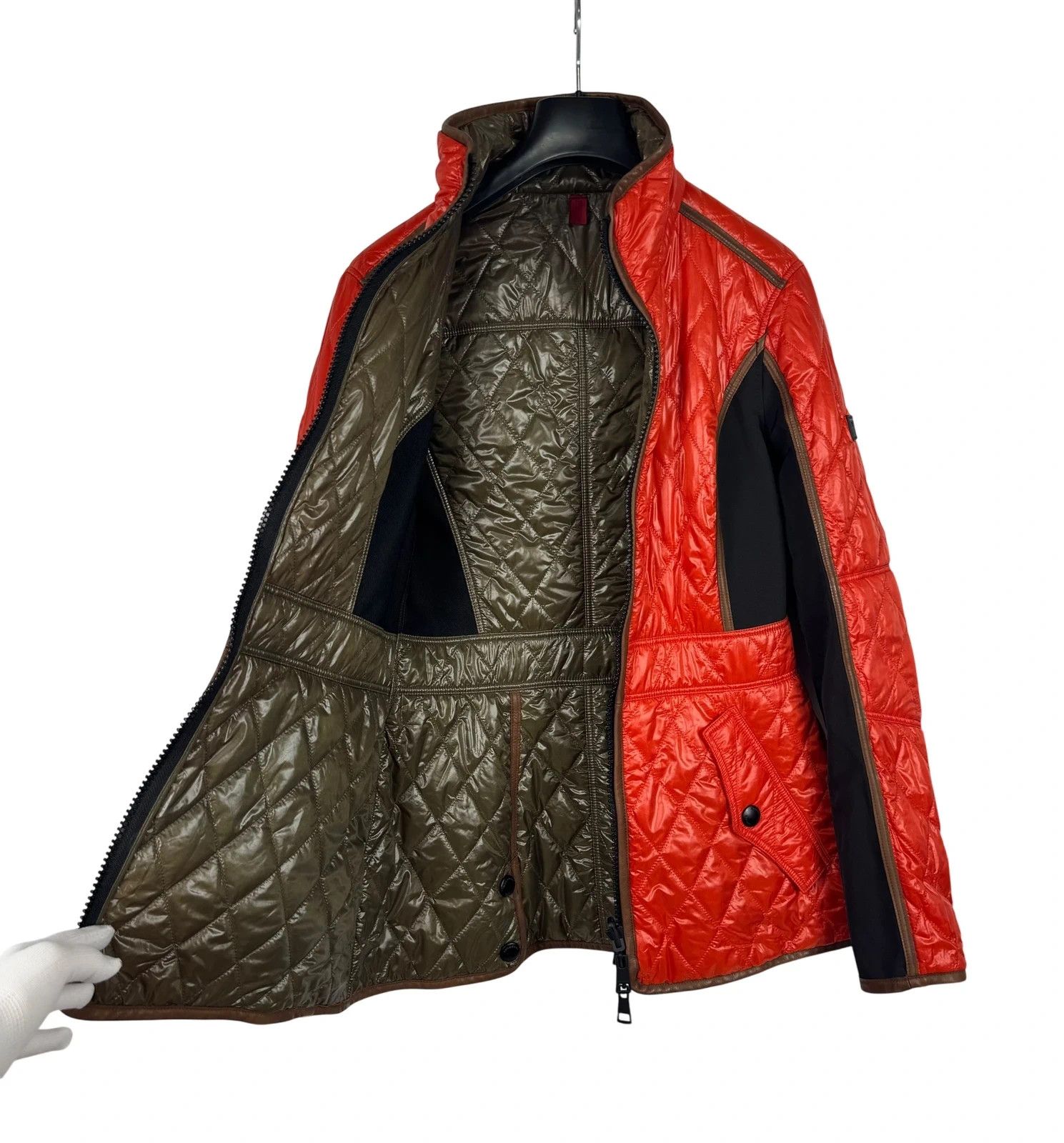 Burberry Burberry Sport Quilted Reversible Jacket Leather Trim size M Size M / US 6-8 / IT 42-44 - 12 Thumbnail