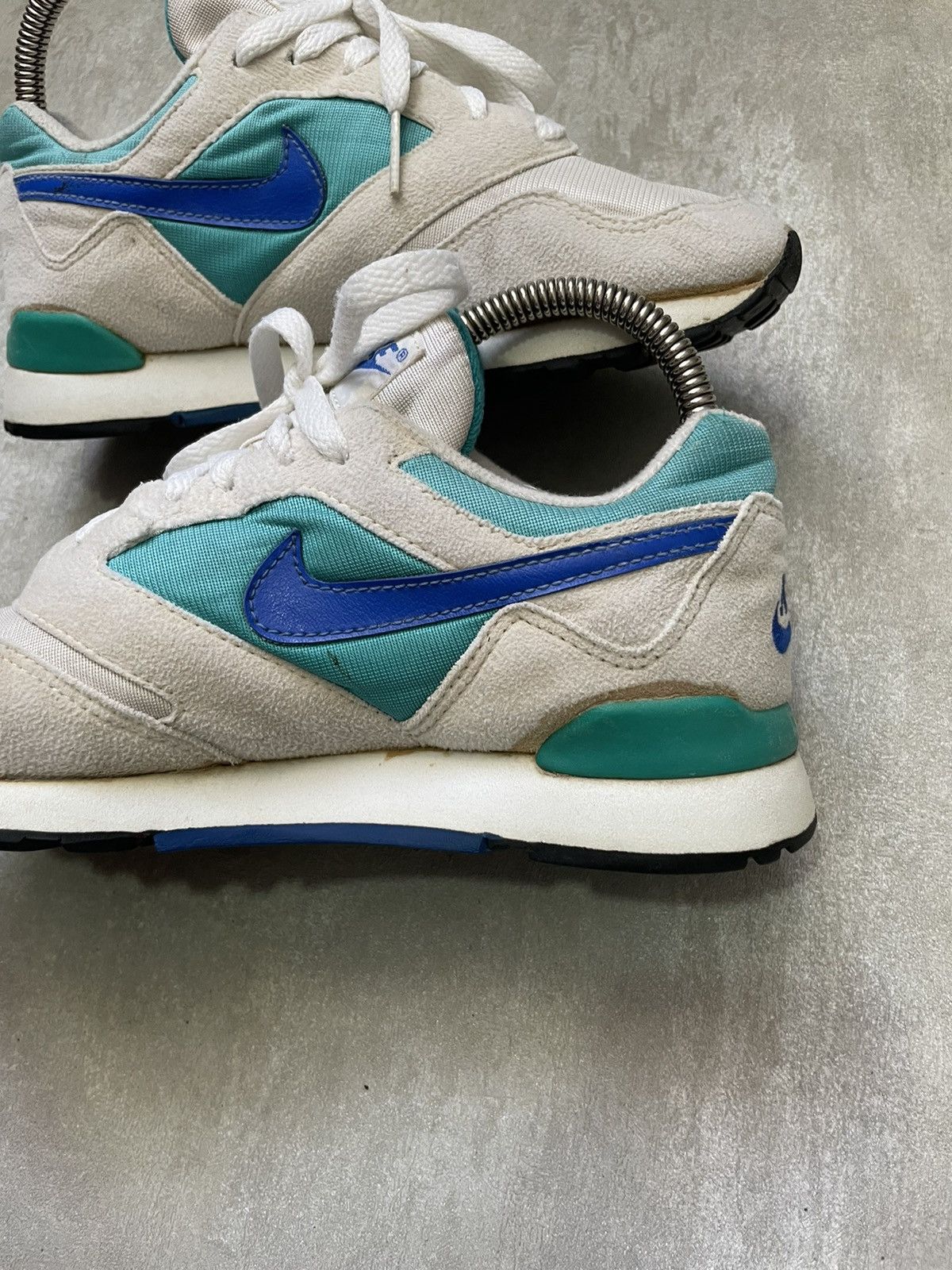 Nike × Vintage Vintage Nike Gauntlet 90s Sneakers Size 37.5 Size US 6.5 / IT 36.5 - 2 Thumbnail