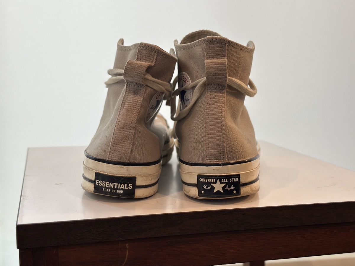 Essentials × Fear of God × Nike Fear of God Converse Grey Size US 12 / EU 45 - 2 Thumbnail