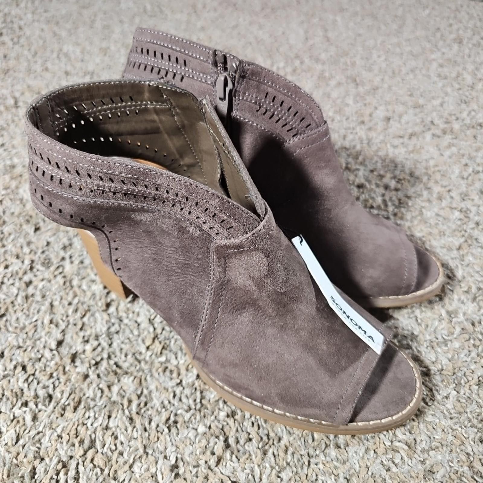 Sonoma Sonoma Kohls Thelma Mushroom Sz 8 NWT shoes Size US 8 / IT 38 - 1 Thumbnail