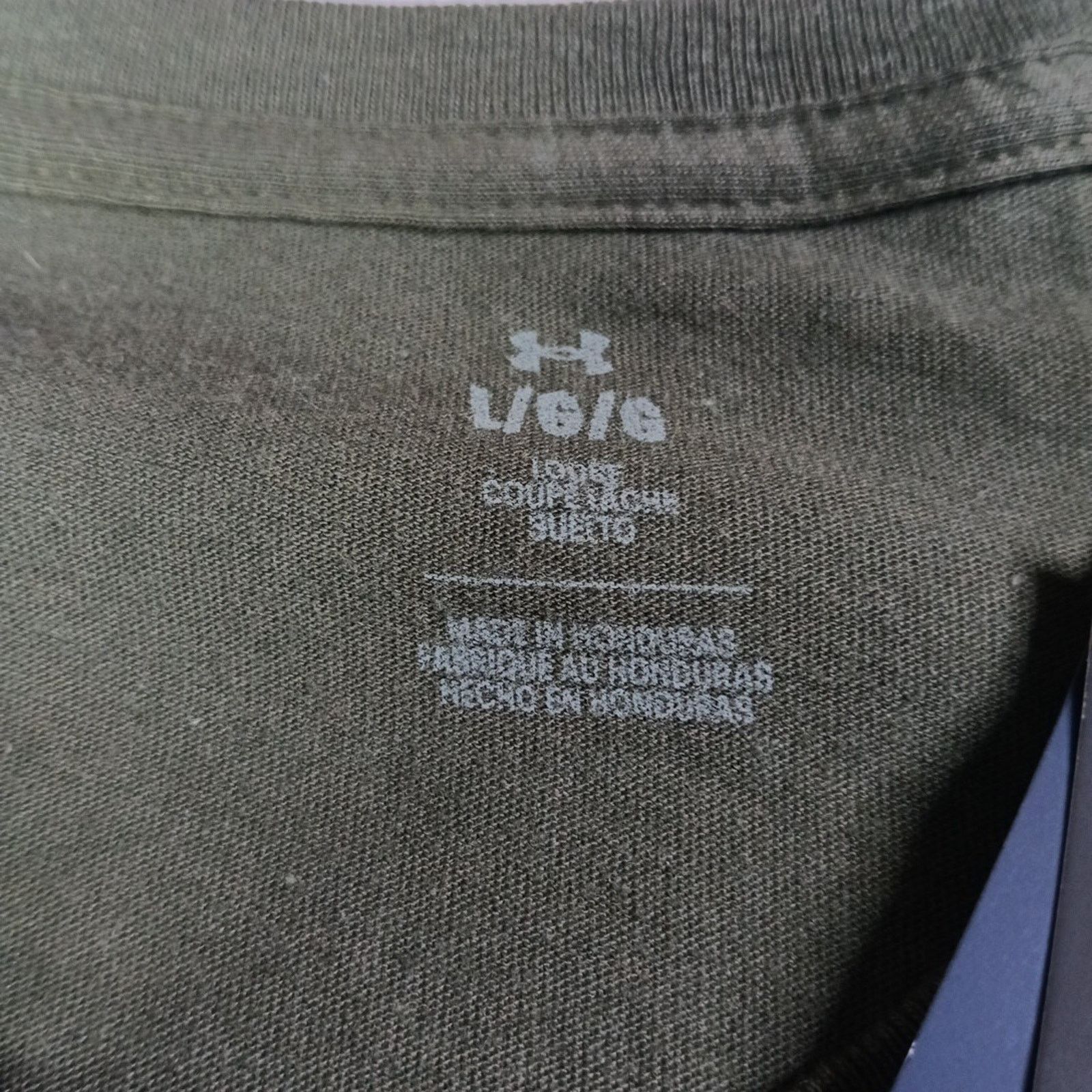 Under Armour Under Armour Military Graphic Tee Men's L Freedom T-Shirt Size US L / EU 52-54 / 3 - 4 Thumbnail