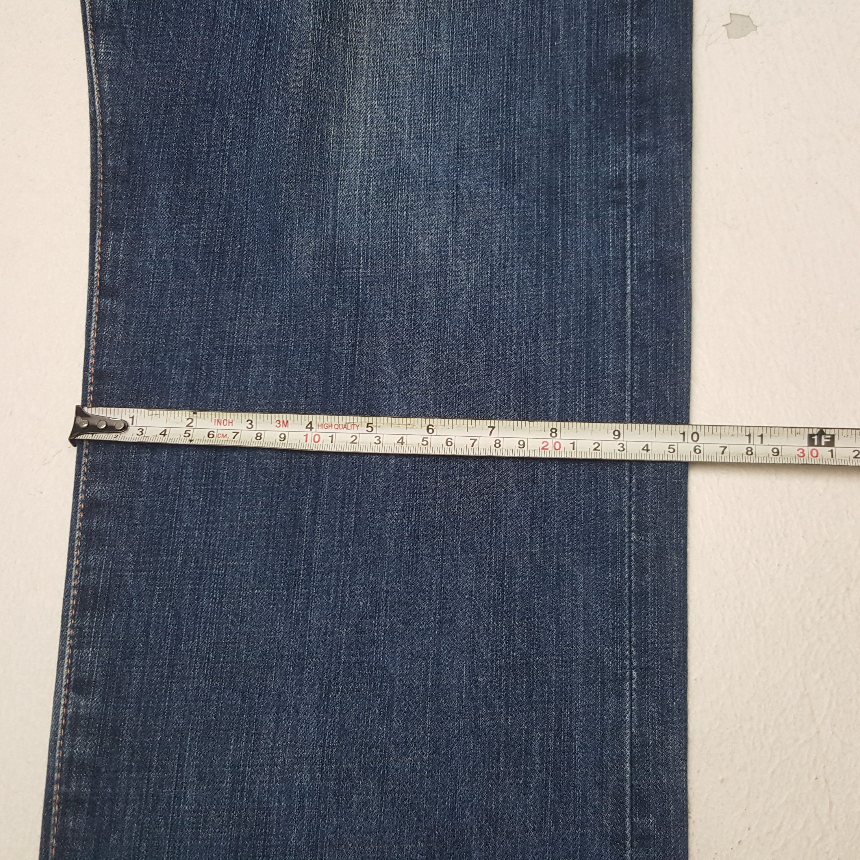 Evisu × Japanese Brand × Vintage Vintage Evisu Japanese Brand Daicock Custom Art Denim Jeans Size US 32 / EU 48 - 12 Thumbnail