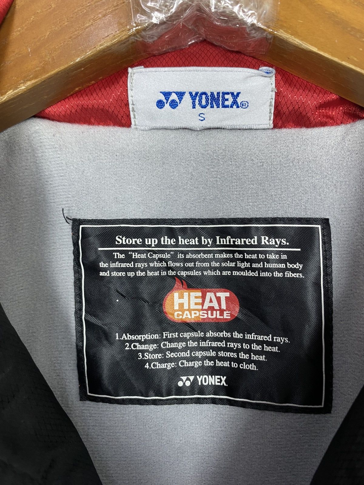 Japanese Brand Rare‼️Yonex Jacket Small Logo Size US S / EU 44-46 / 1 - 8 Thumbnail