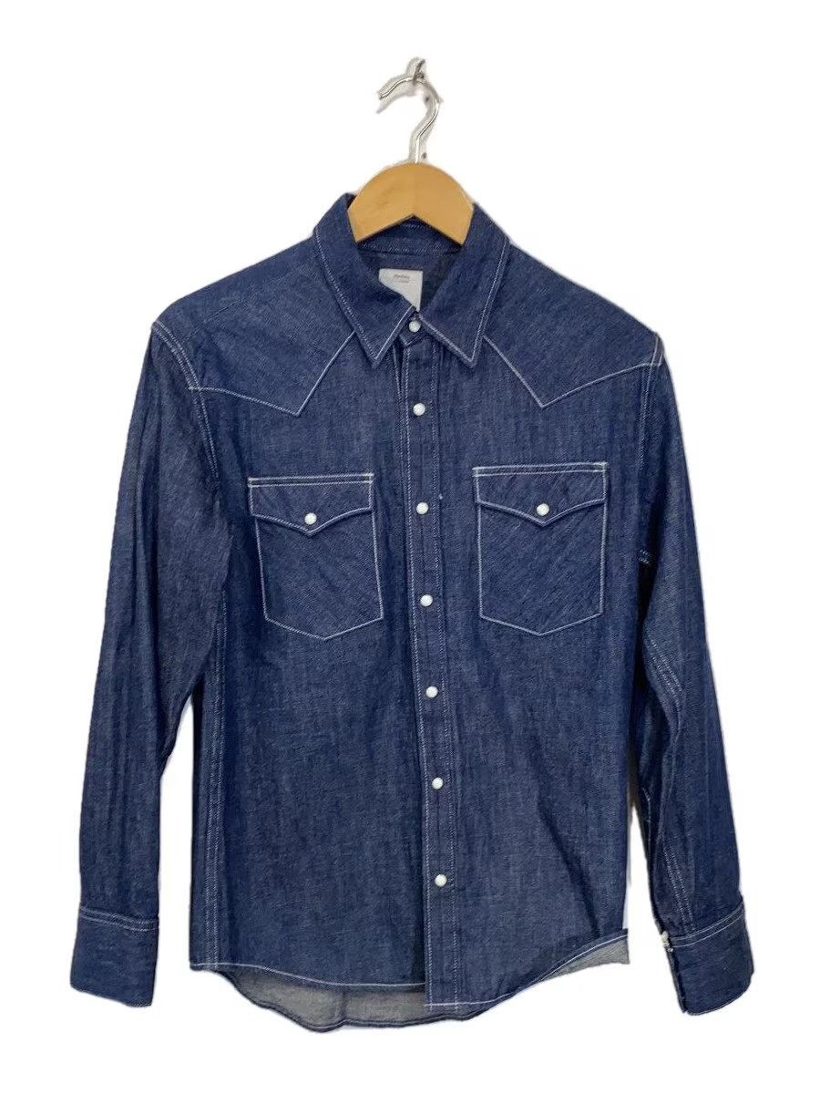 Visvim Social Sculpture Shirt Denim One Wash indigo western