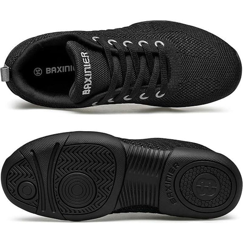 Other New Baxinier Women's Size 7.5 Black Lace Up Athletic Shoes Size US 7.5 / IT 37.5 - 2 Thumbnail