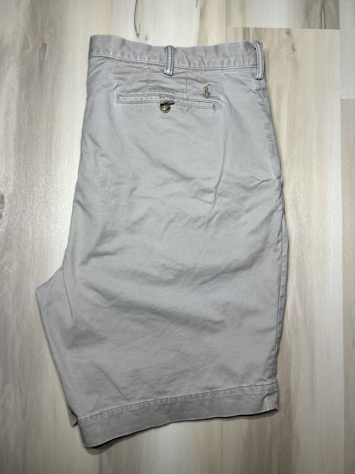 Polo Ralph Lauren Polo Ralph Lauren Men's Stretch Classic Fit Khaki Flat Front Size US 40 / EU 56 - 1 Thumbnail