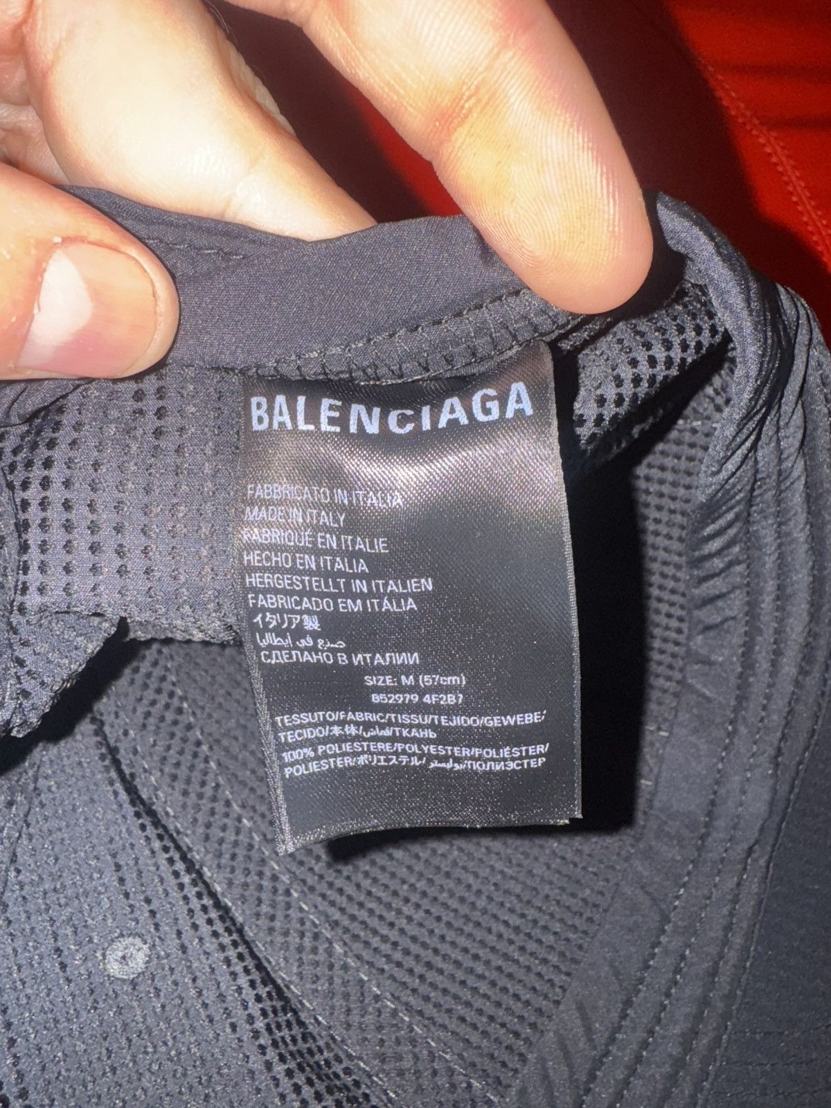 Balenciaga Balenciaga Britney Spears hat Size ONE SIZE - 4 Thumbnail