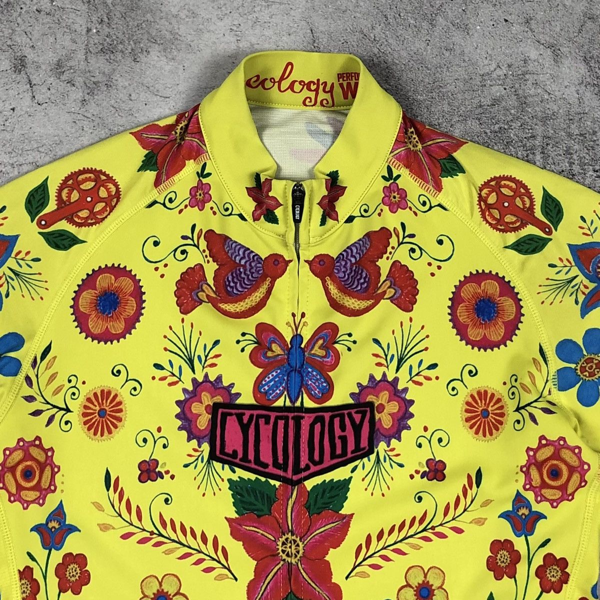 Other Cycology Cycling Frida Floral Bird Jersey Size M / US 6-8 / IT 42-44 - 6 Thumbnail